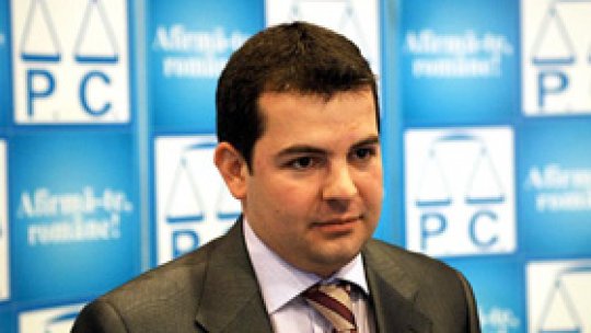 Daniel Constantin este noul preşedinte al PC