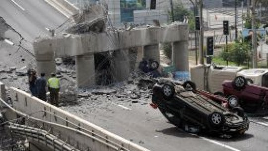 Replică de 6,1 grade în Chile