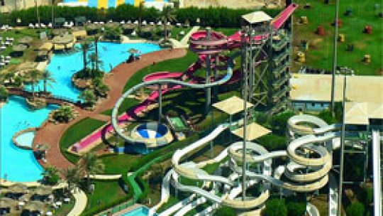 Cel mai mare Aqua Parc din ţară, în Bucureşti