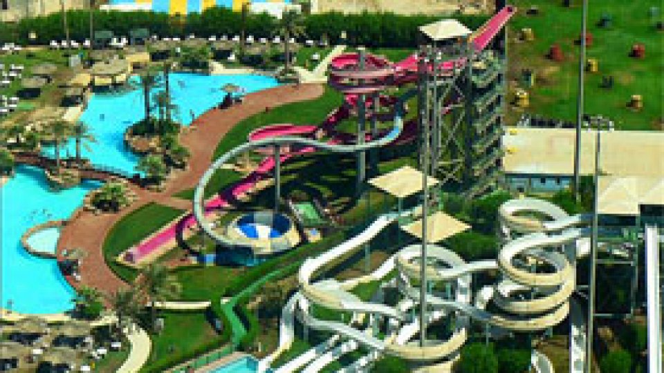 Cel mai mare Aqua Parc din ţară, în Bucureşti
