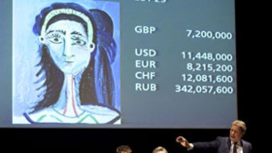 Un tablou de Picasso, vândut pentru 13 milioane de dolari