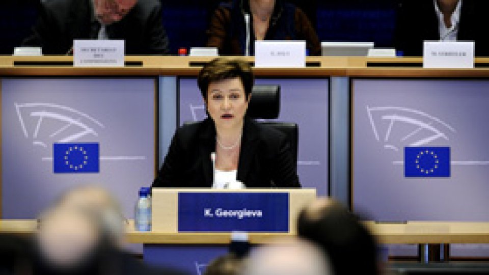 Comisar bulgar, audiat în Parlamentul European