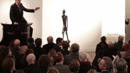 Preţ record la o licitaţie de artă