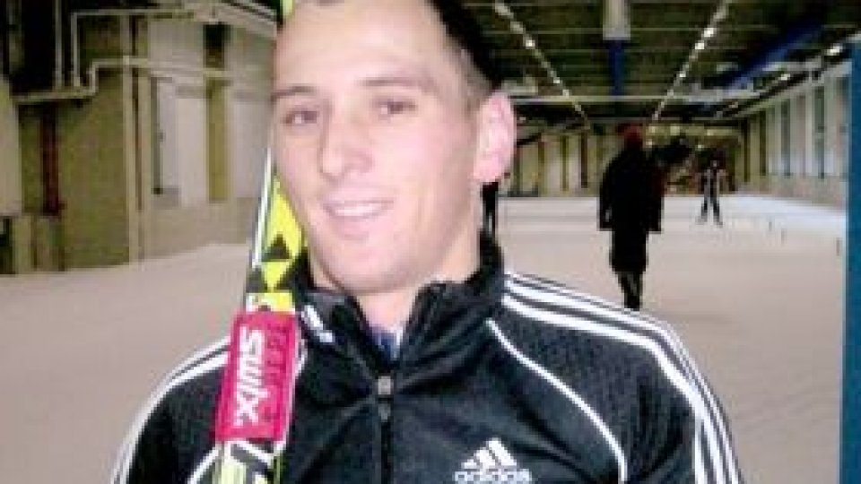 Paul Pepene, campionul nostru la schi-fond juniori