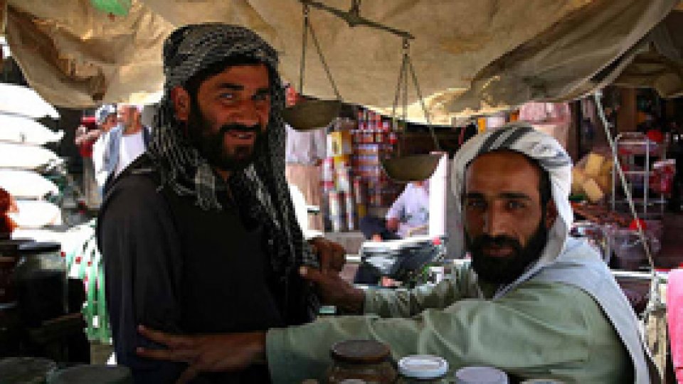 Piaţa de păsări din Kabul