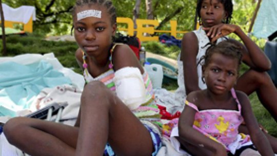 Zece misionari americani acuzaţi de răpire în Haiti