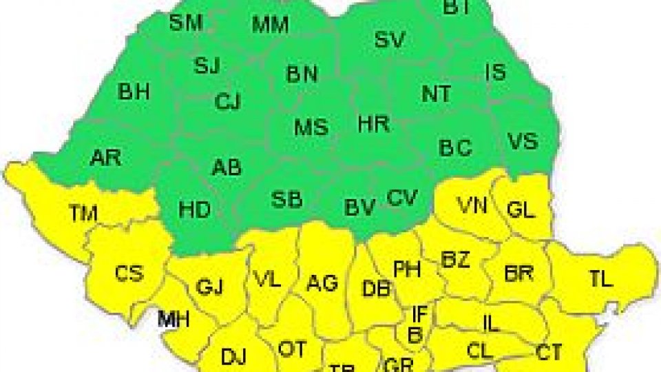 Ninsorile şi viscolul "se întorc"