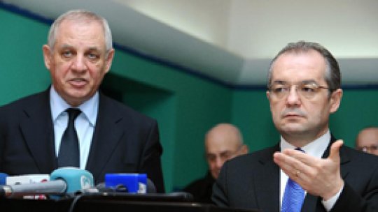 Emil Boc: "Două sute de mii de locuri de muncă, salvate"