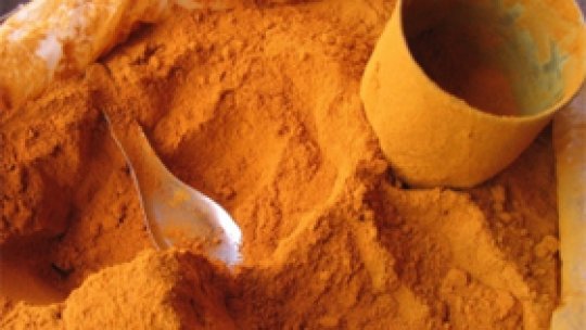 Curcuma sau Şofranul Indian