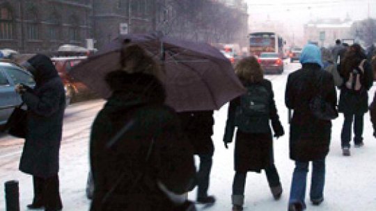 Avertizare meteo cod portocaliu în sudul ţării