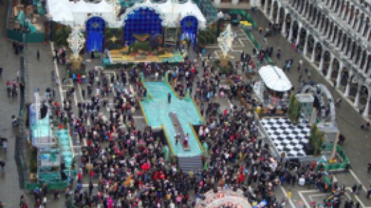 Carnaval de criză la Veneţia