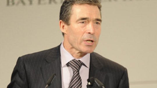 Secretarul general NATO propune reformarea Alianţei