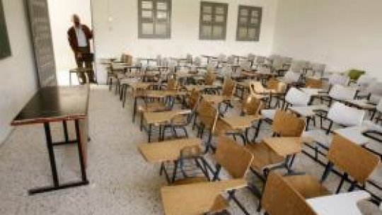 Şcolile se închid în mai multe judeţe din sudul ţării