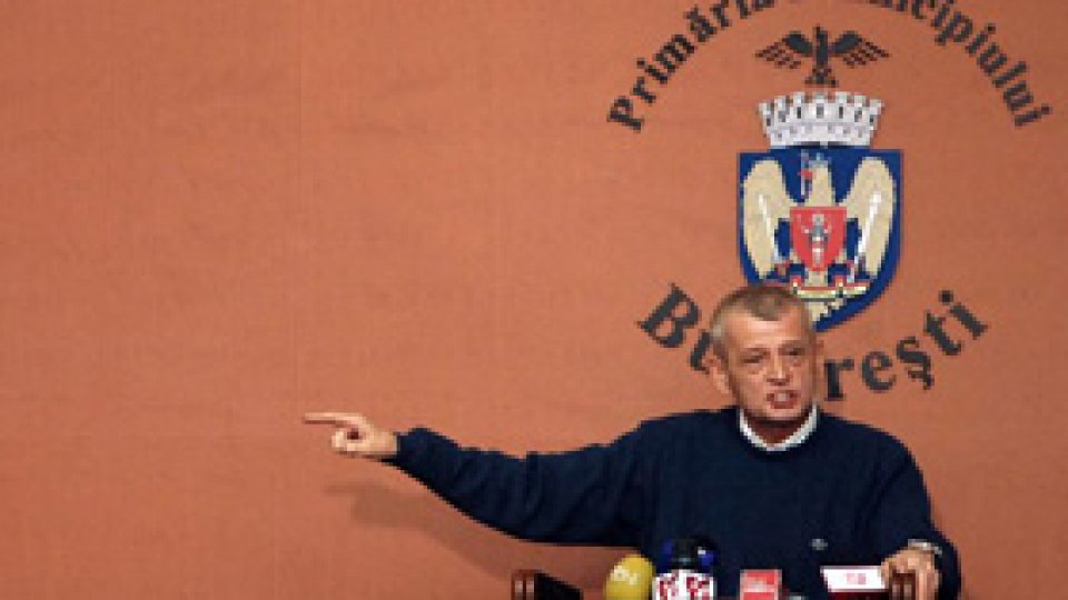 Circulaţie îngreunată în Bucureşti