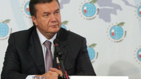 Victor Ianukovici, câștigătorul "exit-pollurilor" de la Kiev