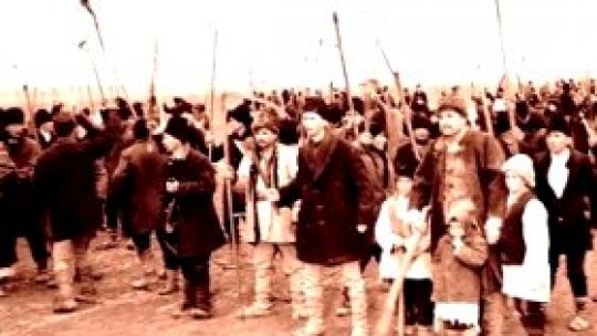 "Noi vrem pământ!"