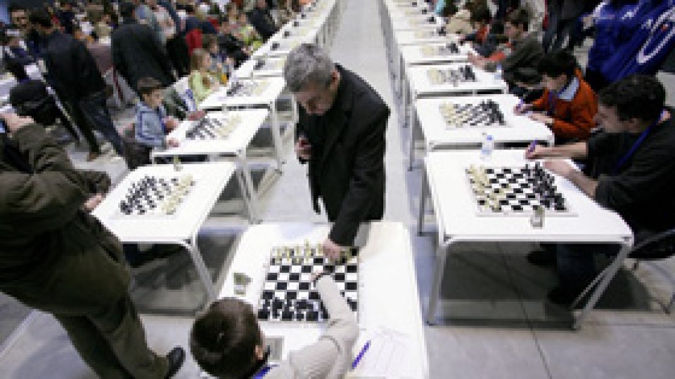 Miercuri începe turneul internaţional de şah "Cotroceni"