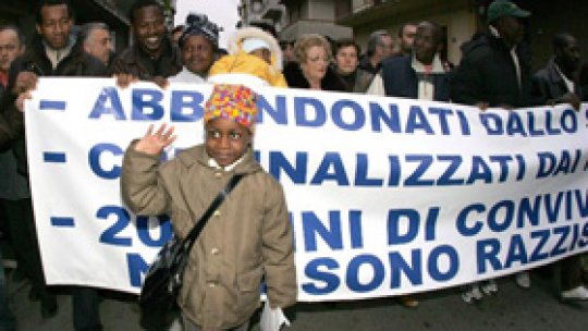 Proteste ale imigranţilor din Italia