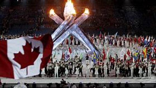 Jocurile Olimpice de Iarnă de la Vancouver au ajuns la final