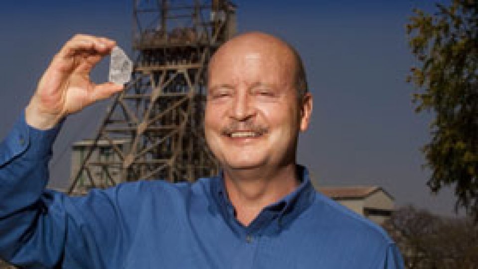 Diamant uriaş, vândut la un preţ record