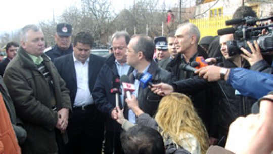 Despăgubiri pentru zonele afectate de alunecări de teren