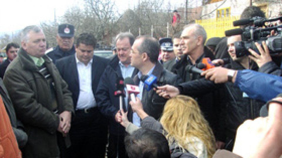 Despăgubiri pentru zonele afectate de alunecări de teren