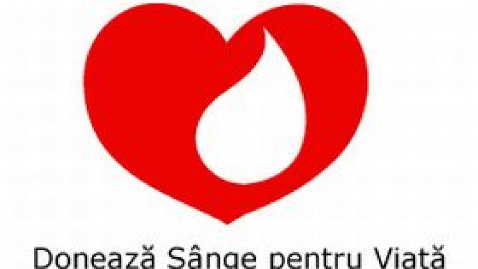 Donează sânge!
