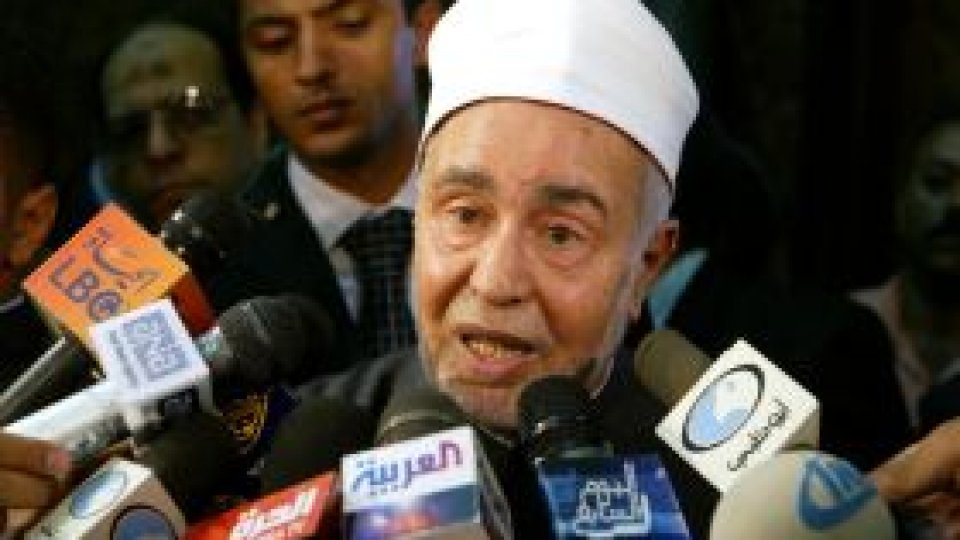 Cel mai important cleric musulman al Egiptului a decedat