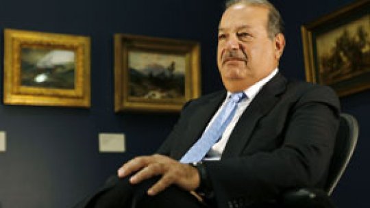 Topul bogaţilor: Carlos Slim îl depăşeşte pe Bill Gates