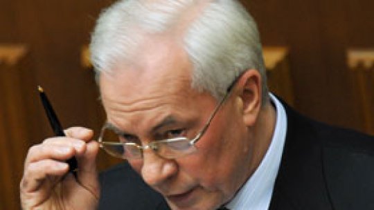 Ucraina are un nou premier