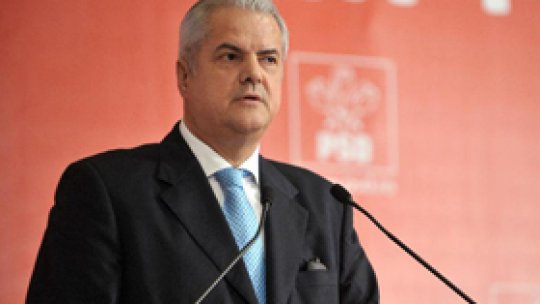 Adrian Năstase, mandat nou la şefia Consiliului Naţional PSD
