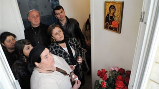 O icoană atrage mulţimile într-o localitate din Franţa