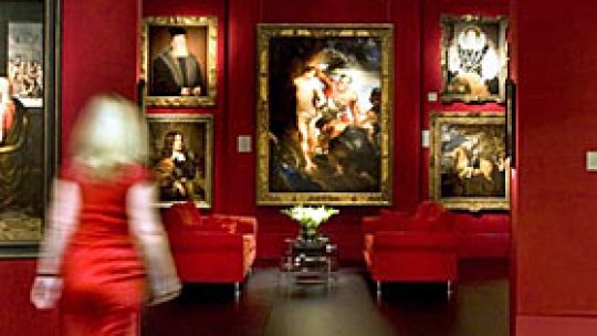 Lucrare semnată de Gauguin la expoziţia de artă la Maastricht