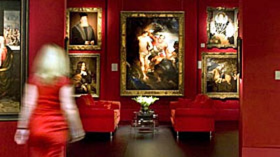 Lucrare semnată de Gauguin la expoziţia de artă la Maastricht