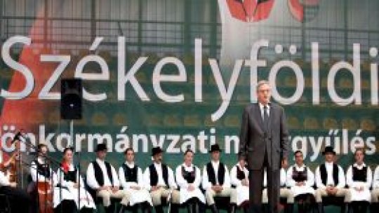 Comunitatea secuiască cere oficializarea limbii maghiare