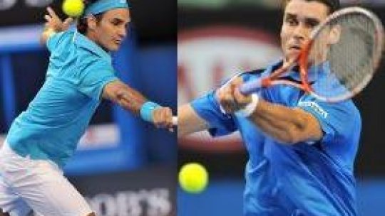 Hănescu, învins din nou de Federer