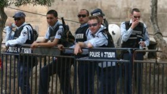 Procesiune a enoriaşilor evrei din Ierusalim, amânată