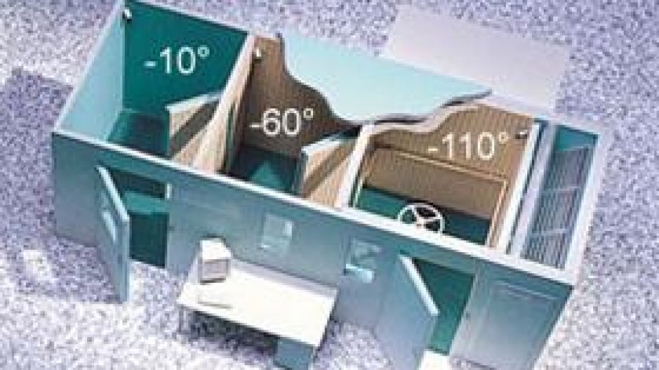 Cură de slăbire la minus 180 de grade Celsius