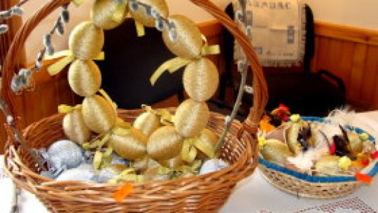 Expoziţie de ouă încondeiate