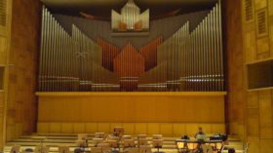 Cea mai mare orgă din România, la Sala Radio
