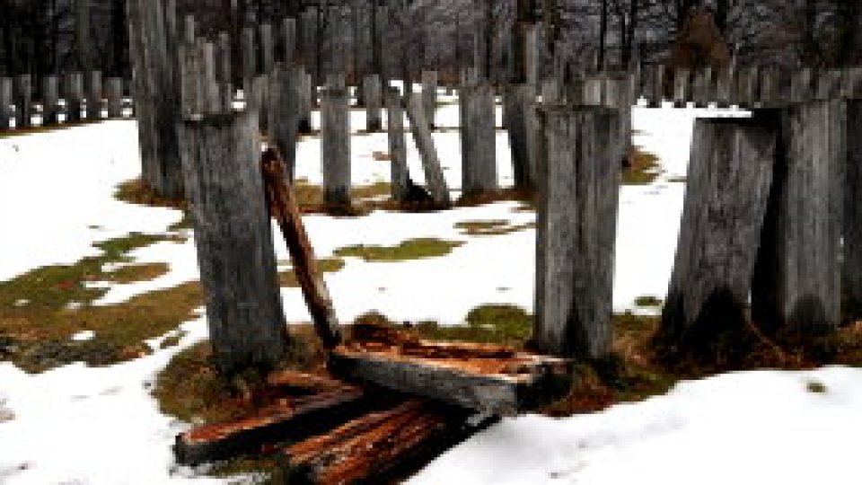 Vandalizări la Sarmizegetusa Regia