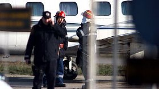 Falsă ameninţare cu bombă pe aeroportul din Timişoara