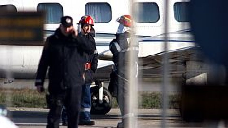 Ameninţare falsă cu bombă pe aeroportul din Timişoara