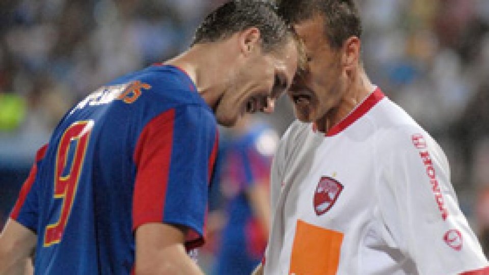 Dinamo se impune în derby-ul României