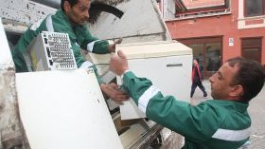 "Marea Debarasare", promovată  la  România Actualităţi