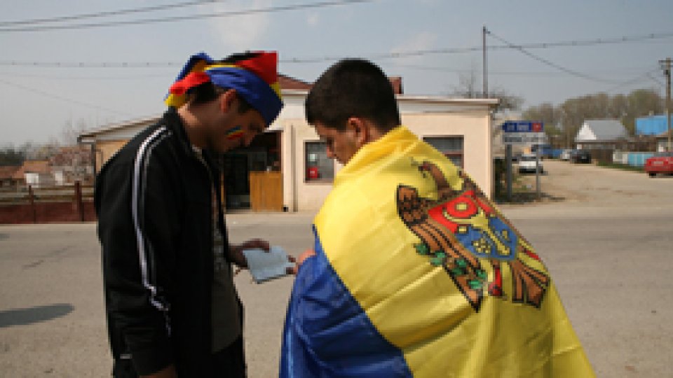 Micul trafic de frontieră între România şi Republica Moldova