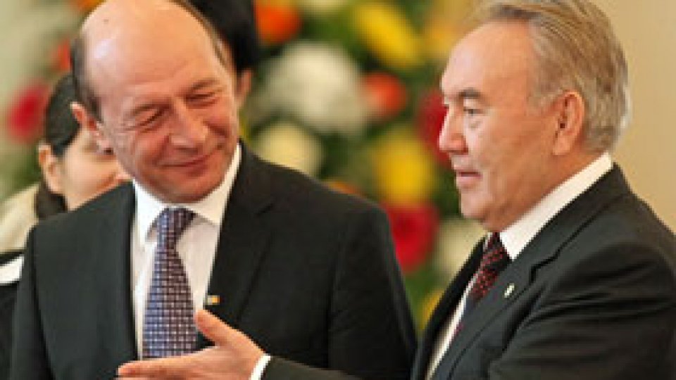 Kazahstanul "ar trebui atras în proiecte energetice"