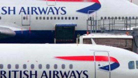 Trei zile de grevă la British Airways