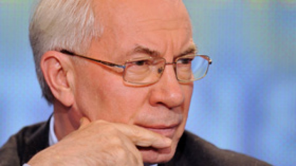 De teama Iuliei Timoşenko, şi-a sfinţit biroul