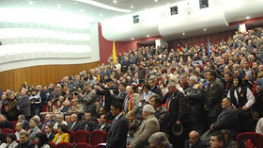 Forumul Civic al Românilor nu vrea maghiara, limbă oficială
